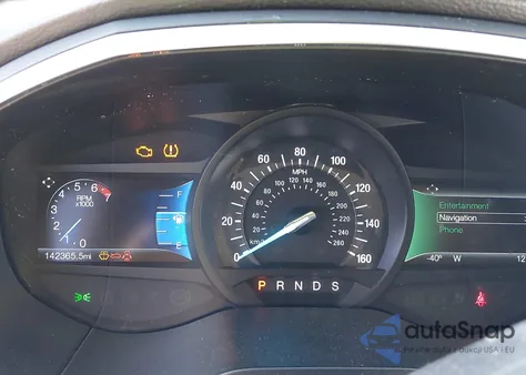 2015 Ford Edge Titanium from USA, damaged, VIN 2FMTK4K99FBB96257